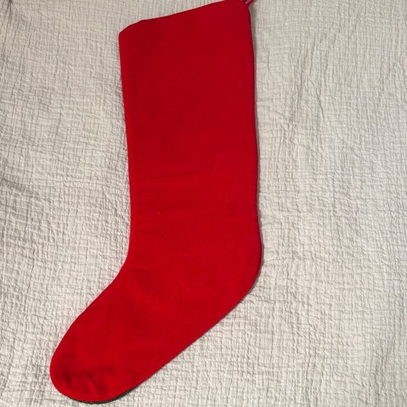 Needlepoint Cat Christmas Stocking - Picture 2 of 5